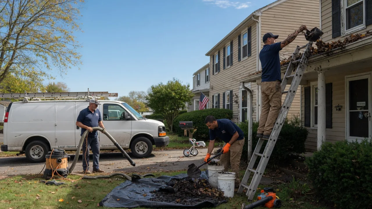 Gutter Installation in Mcbain, MI near me
