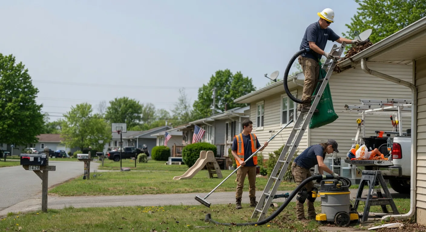 Gutter Installation in Mcbain, MI near me